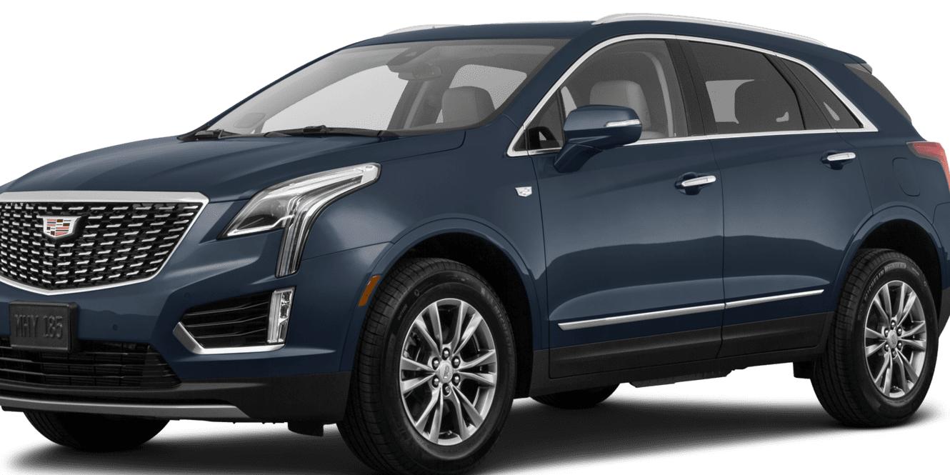 CADILLAC XT5 2021 1GYKNCRSXMZ196024 image