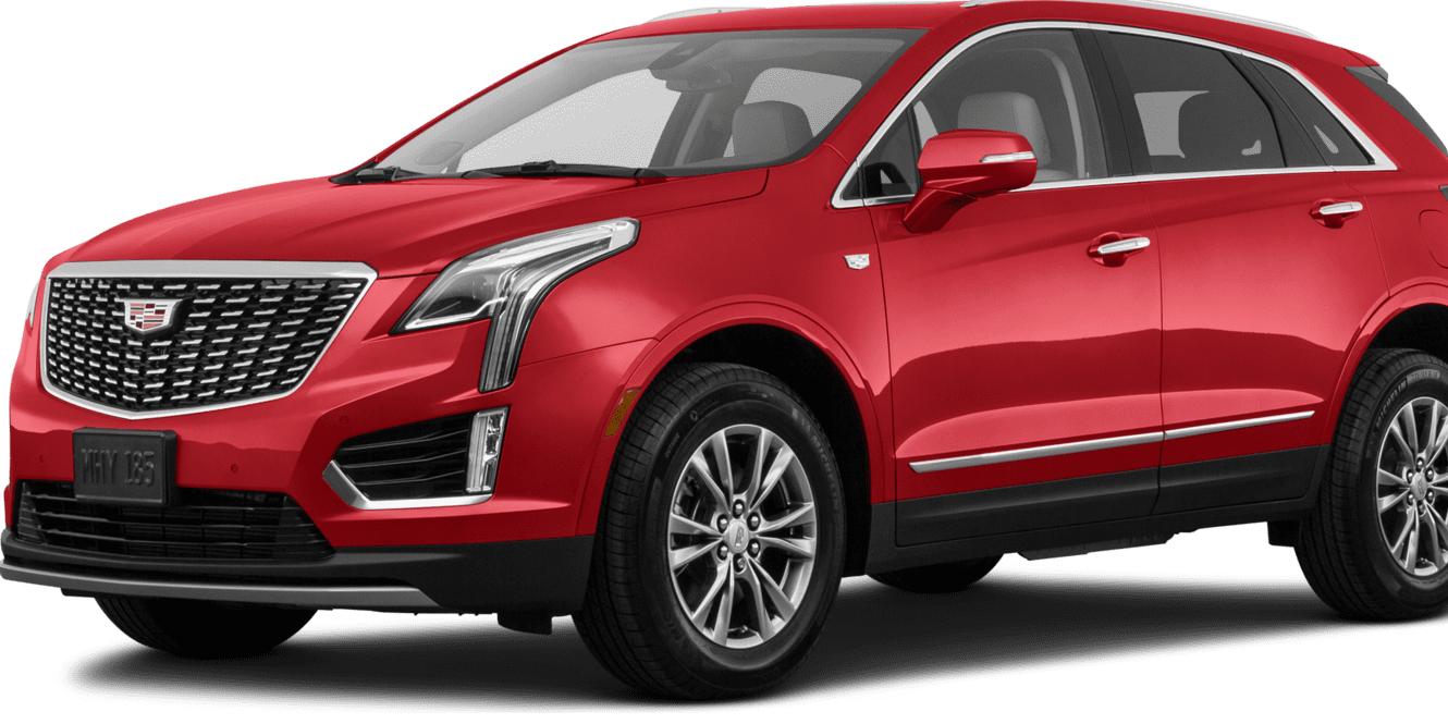 CADILLAC XT5 2021 1GYKNDR43MZ216105 image