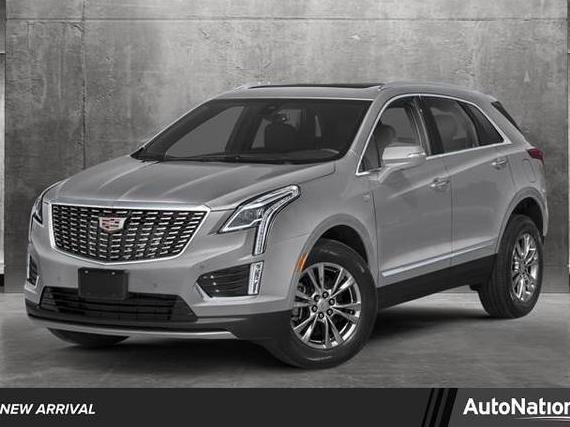 CADILLAC XT5 2021 1GYKNDRS8MZ151458 image