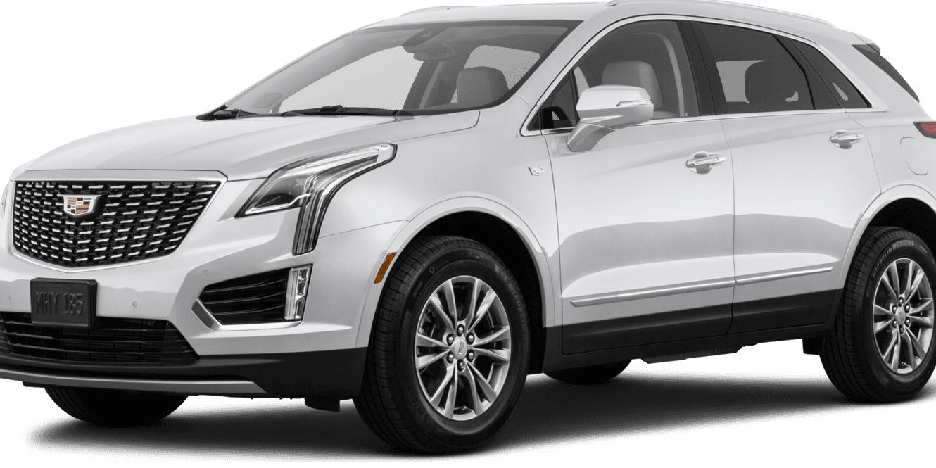 CADILLAC XT5 2021 1GYKNDRS8MZ203963 image