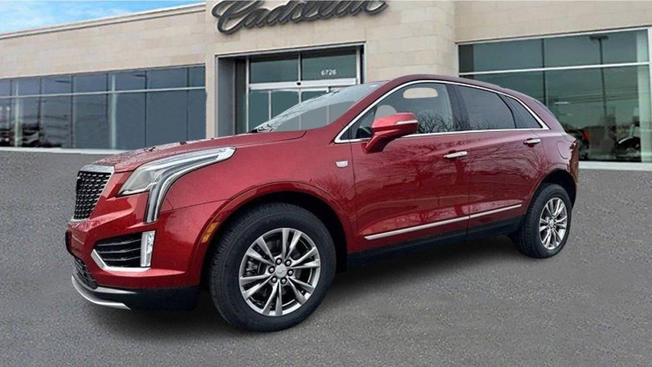 CADILLAC XT5 2021 1GYKNDRS9MZ134300 image