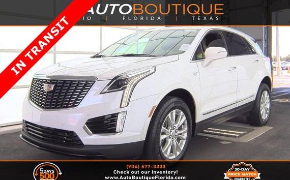 CADILLAC XT5 2021 1GYKNAR44MZ154132 image
