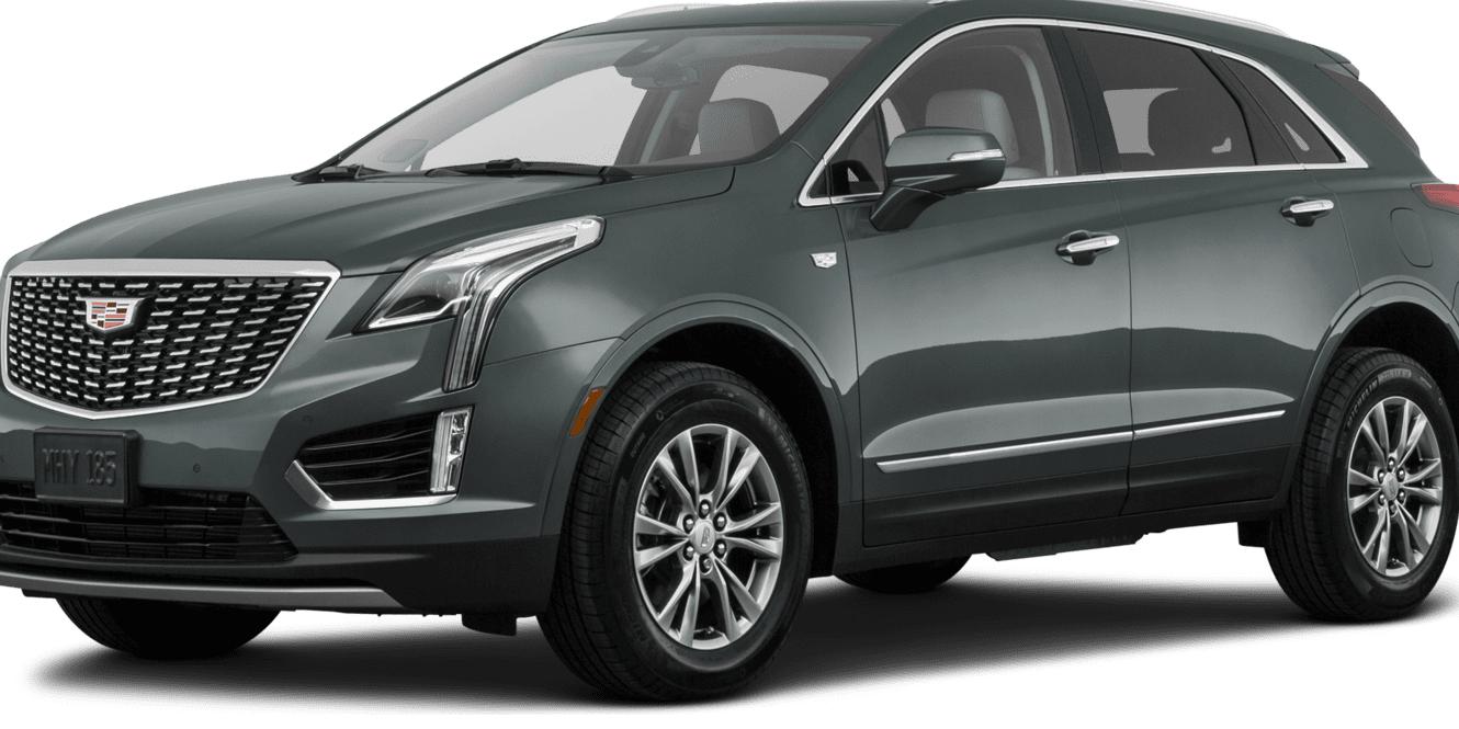 CADILLAC XT5 2021 1GYKNDR41MZ166417 image