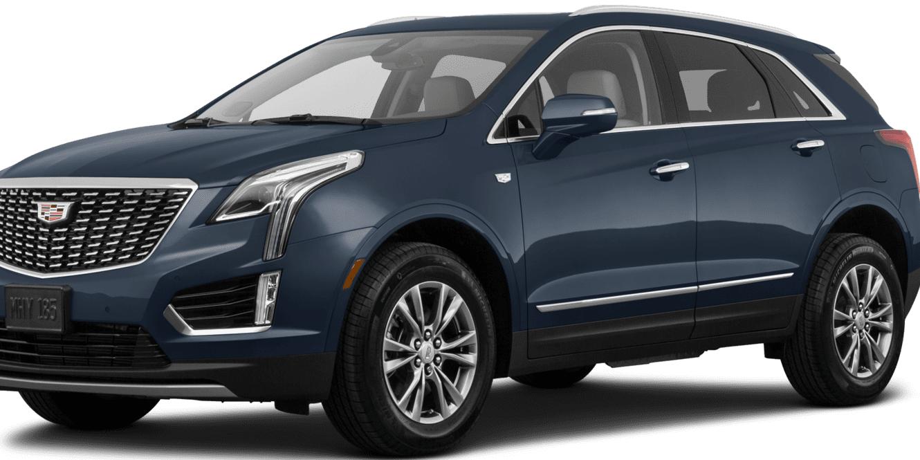 CADILLAC XT5 2021 1GYKNCRS2MZ104971 image