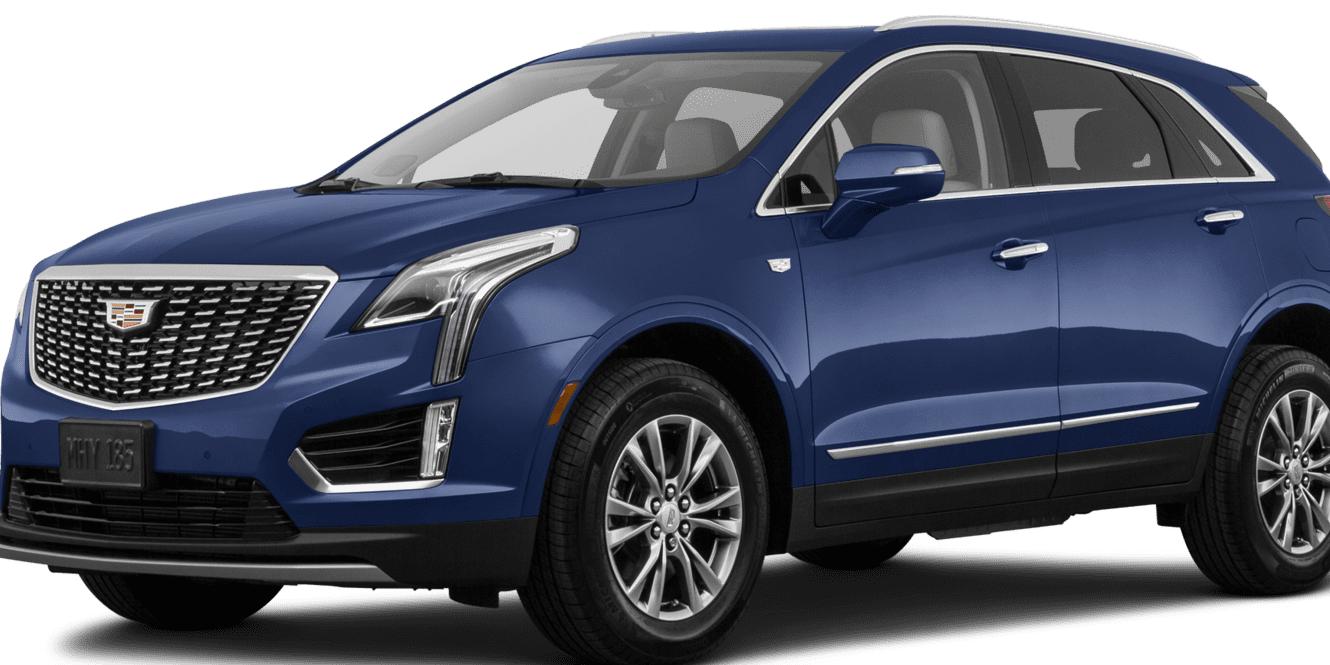 CADILLAC XT5 2021 1GYKNCRS2MZ158383 image