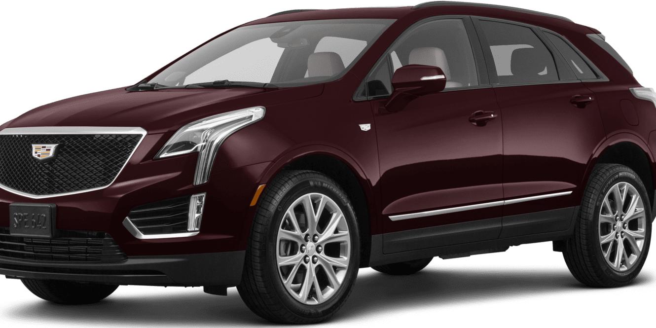 CADILLAC XT5 2021 1GYKNHRS2MZ115014 image