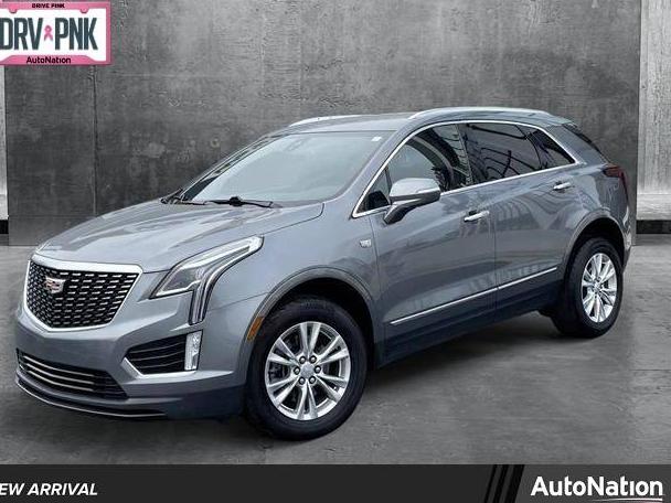 CADILLAC XT5 2021 1GYKNAR44MZ102497 image