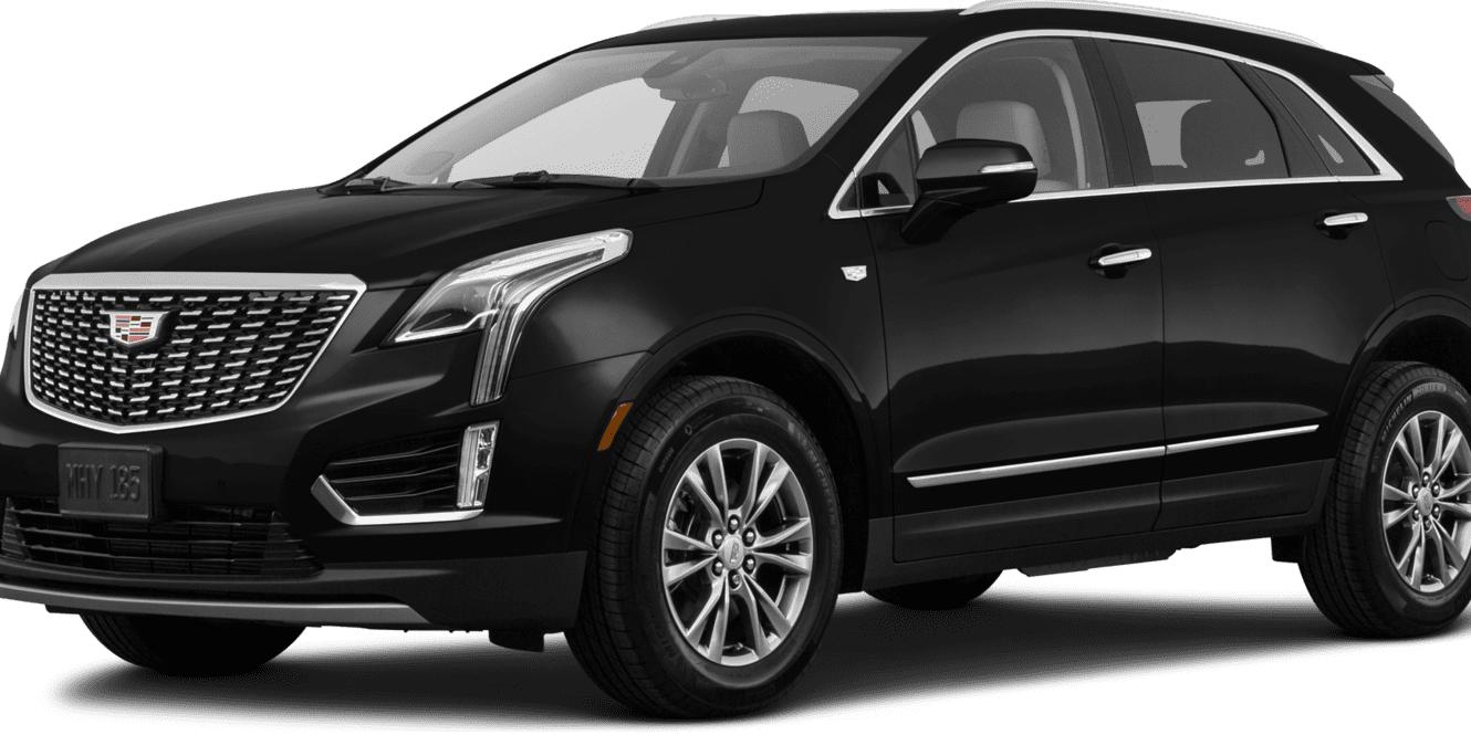 CADILLAC XT5 2021 1GYKNCRS1MZ157130 image