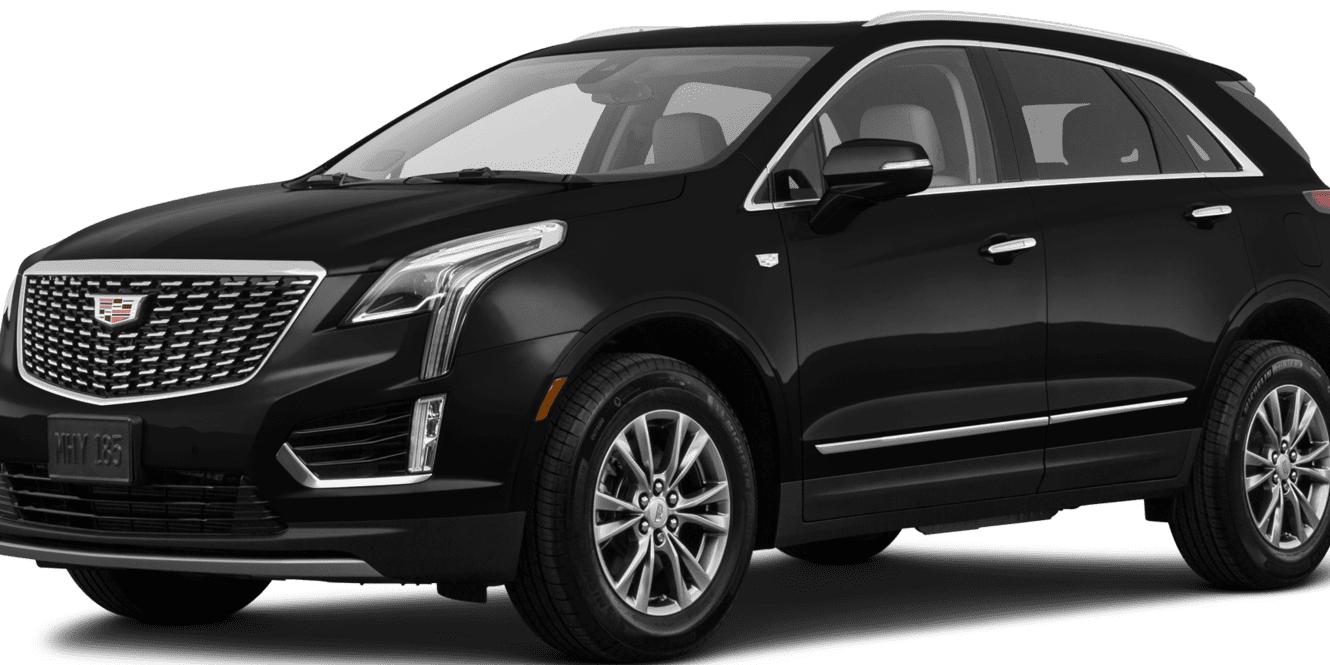 CADILLAC XT5 2021 1GYKNCR40MZ143432 image