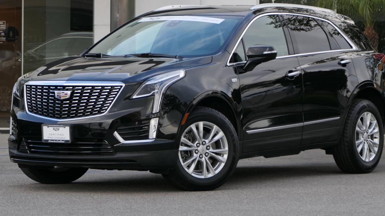 CADILLAC XT5 2021 1GYKNAR41MZ196404 image