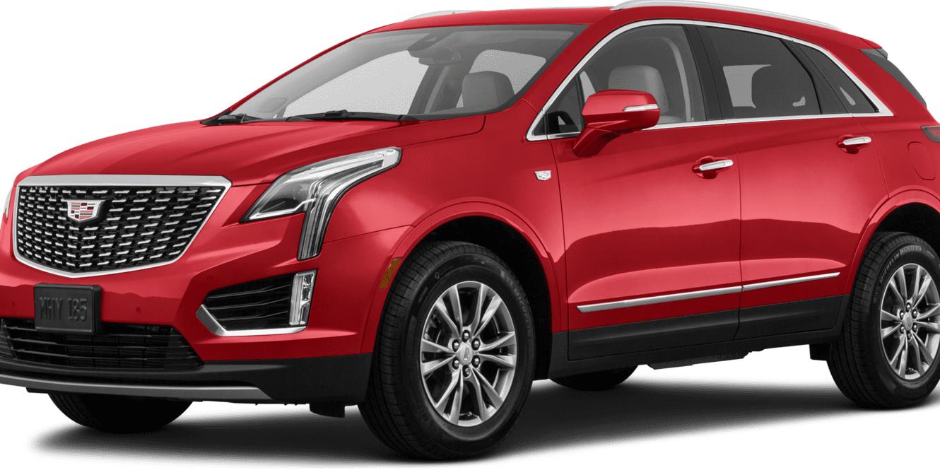 CADILLAC XT5 2021 1GYKNDRSXMZ153051 image