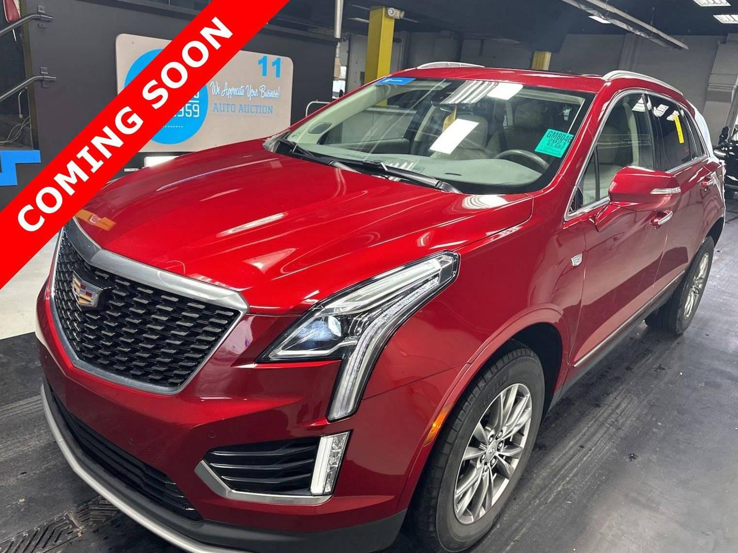 CADILLAC XT5 2021 1GYKNDR44MZ222916 image