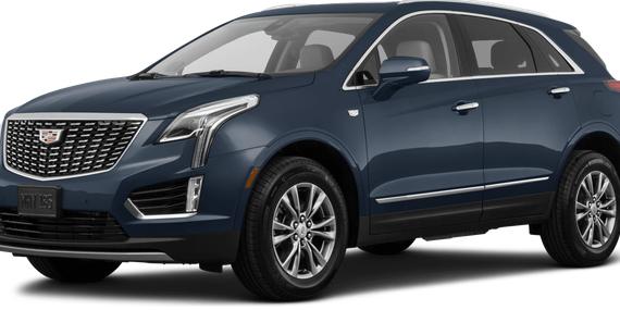 CADILLAC XT5 2021 1GYKNCR46MZ117403 image
