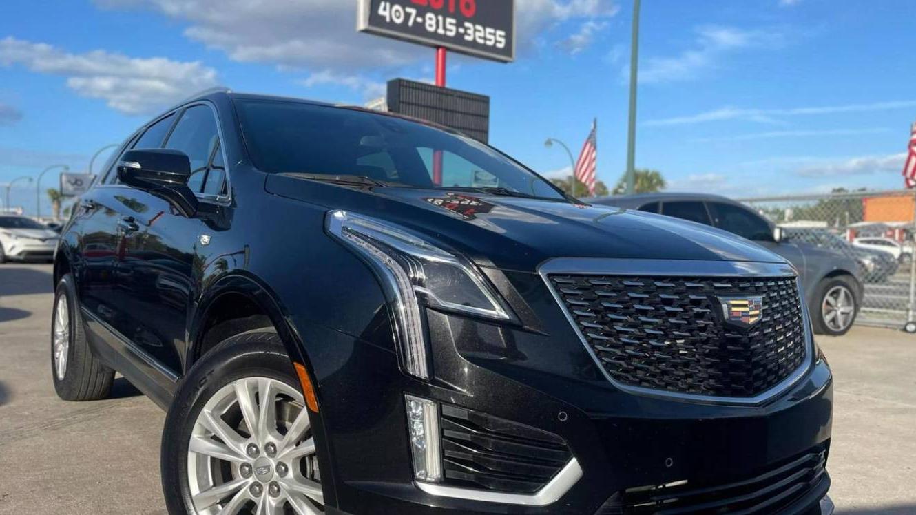 CADILLAC XT5 2021 1GYKNAR43MZ221710 image