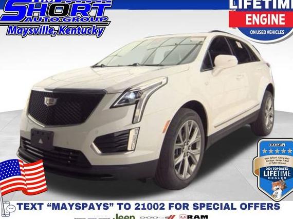 CADILLAC XT5 2021 1GYKNGRS5MZ101229 image