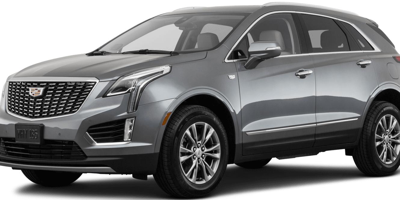 CADILLAC XT5 2021 1GYKNDRS6MZ213407 image