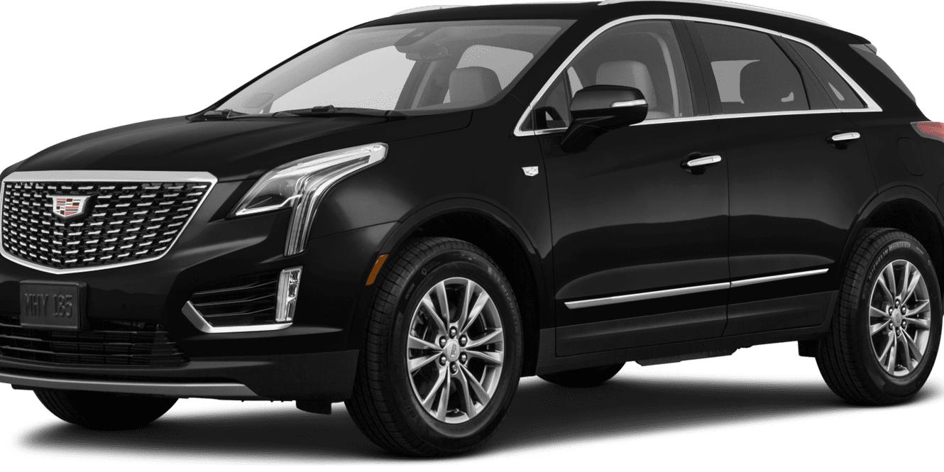 CADILLAC XT5 2021 1GYKNCRS3MZ224598 image