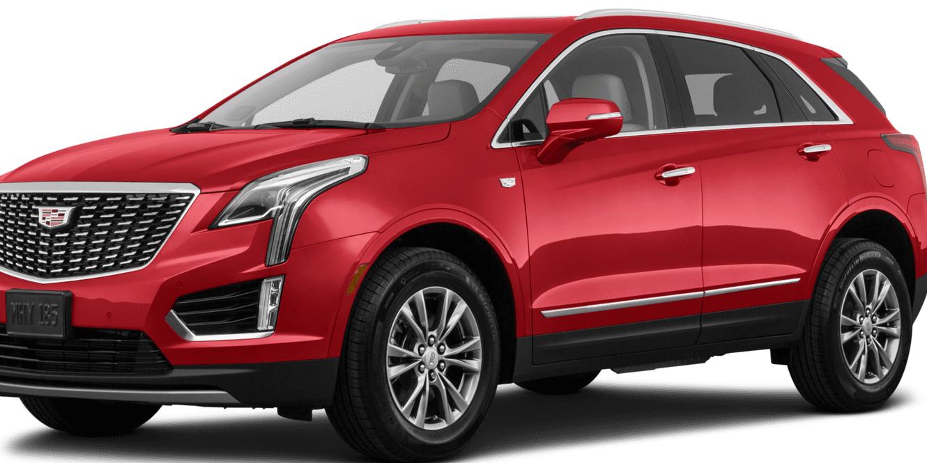 CADILLAC XT5 2021 1GYKNFRS8MZ190420 image