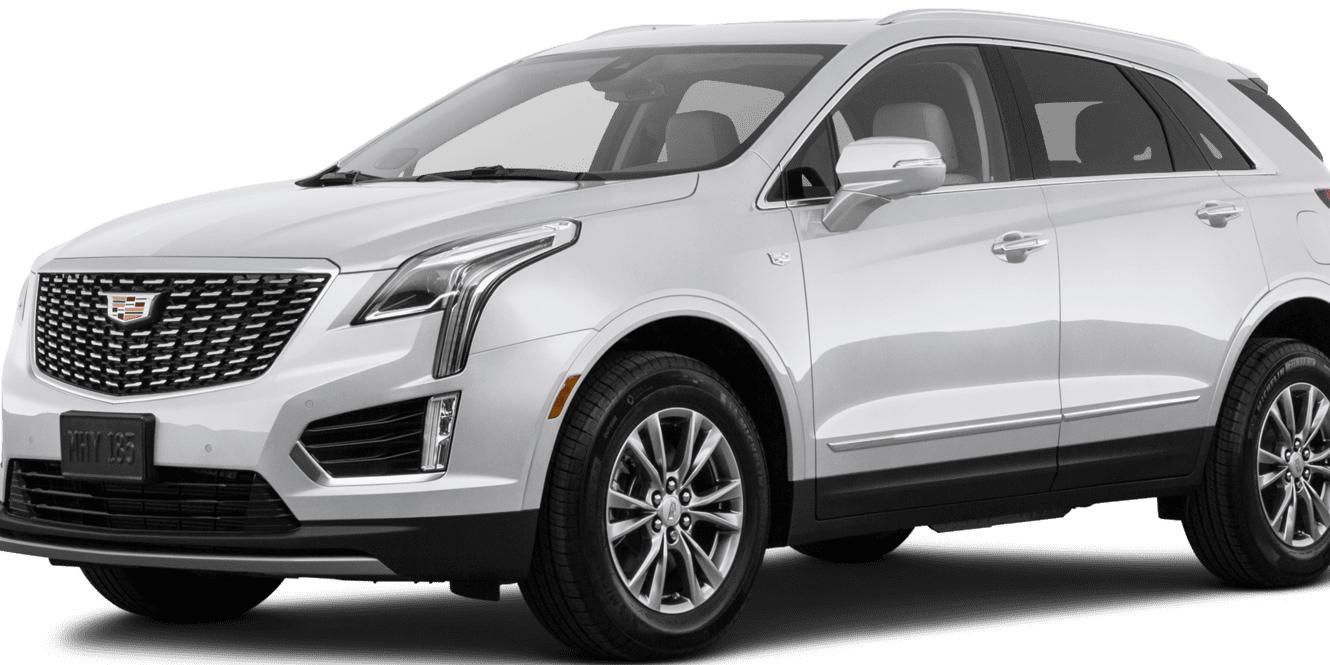 CADILLAC XT5 2021 1GYKNCRS8MZ194403 image