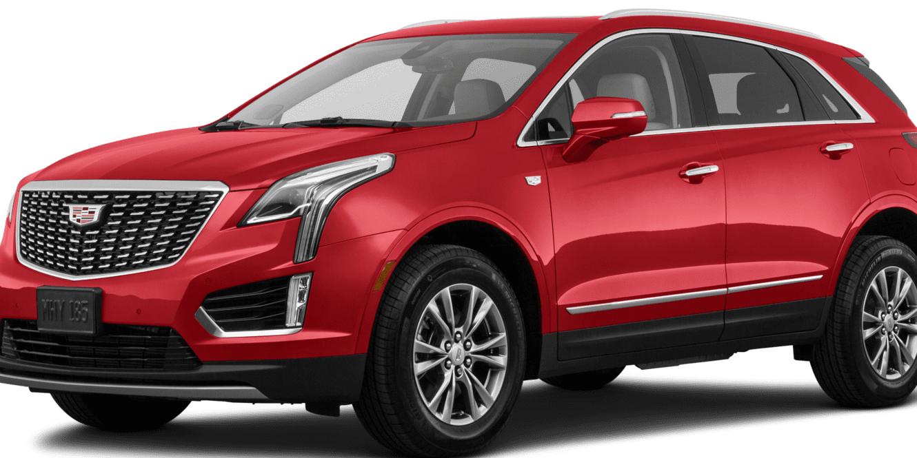 CADILLAC XT5 2021 1GYKNCRS5MZ157227 image