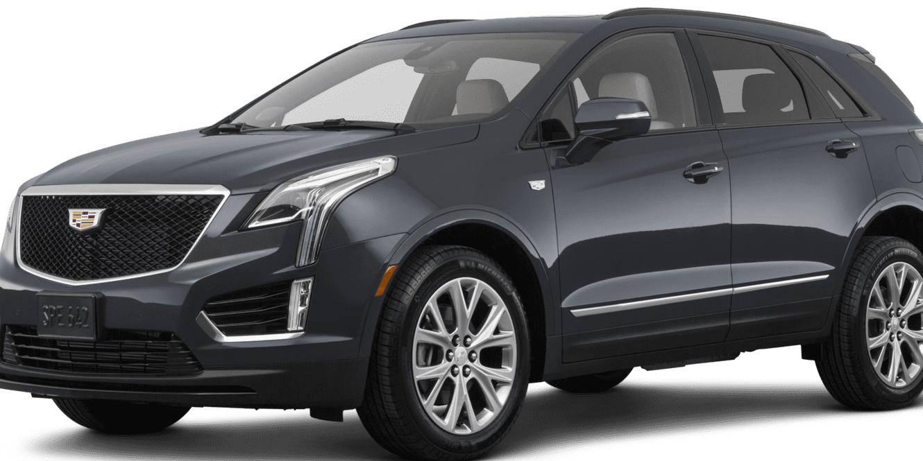 CADILLAC XT5 2021 1GYKNGRS0MZ181359 image