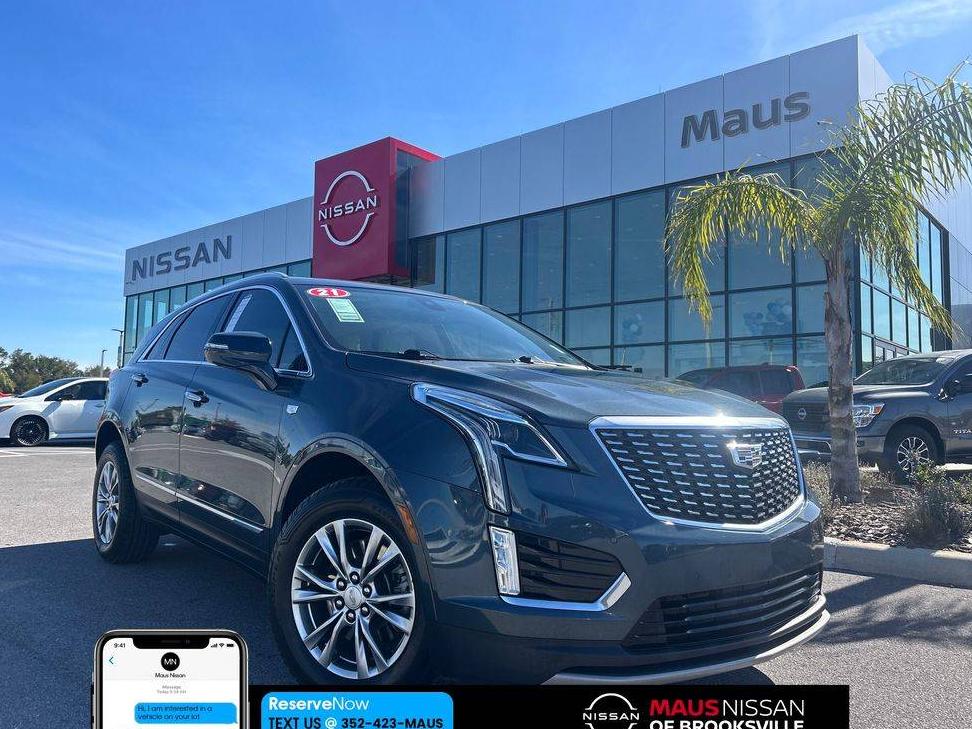 CADILLAC XT5 2021 1GYKNCRS3MZ213634 image