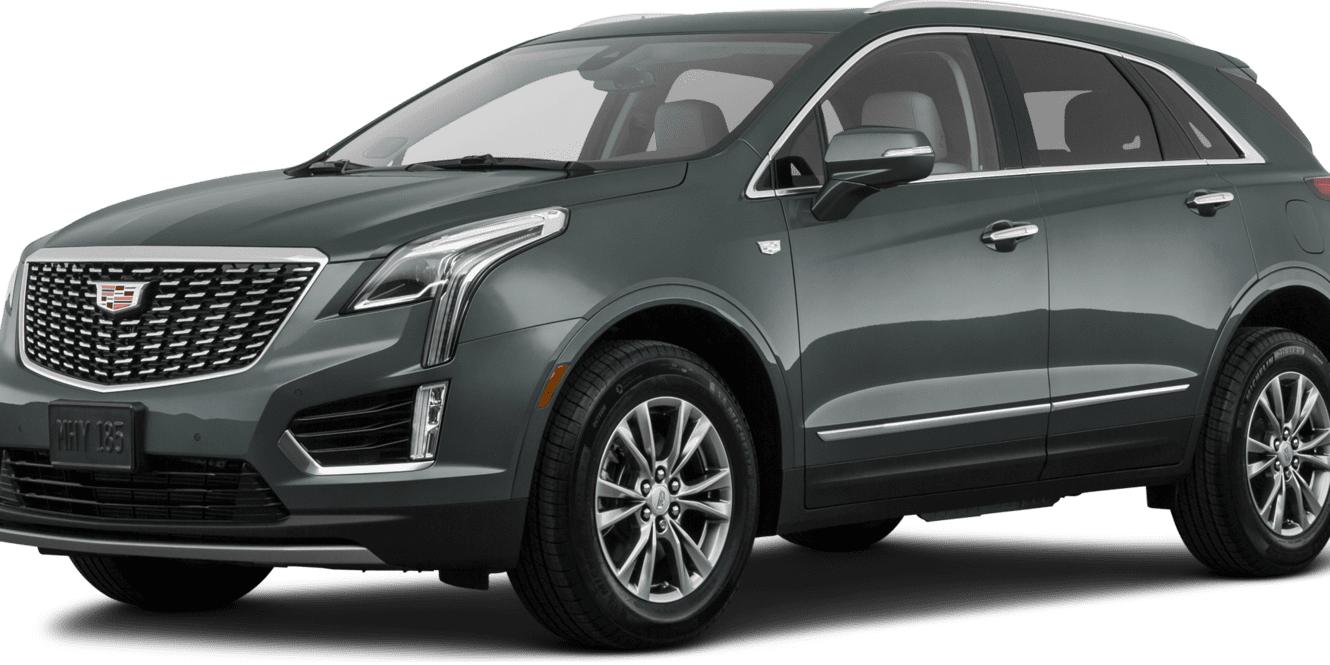 CADILLAC XT5 2021 1GYKNCRS4MZ135042 image