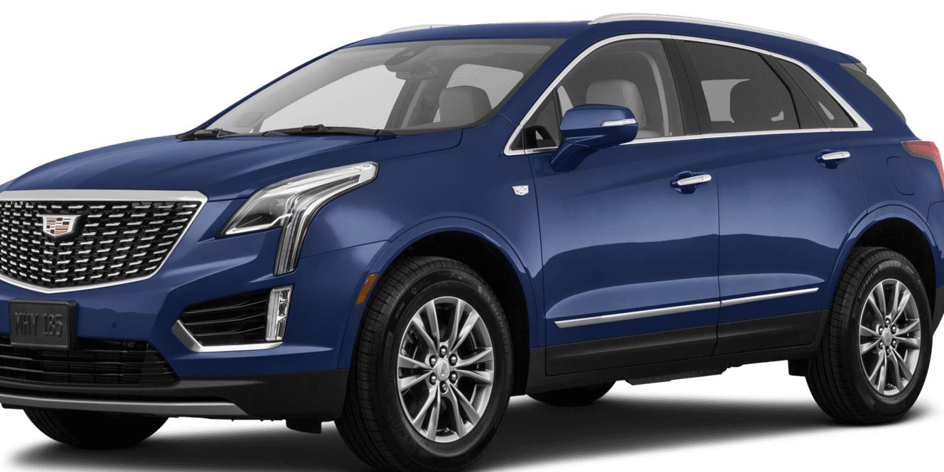 CADILLAC XT5 2021 1GYKNAR4XMZ125363 image