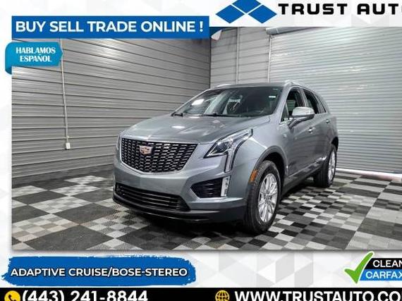 CADILLAC XT5 2021 1GYKNAR46MZ110939 image CADILLAC XT5 2021 1GYKNAR46MZ110939 image