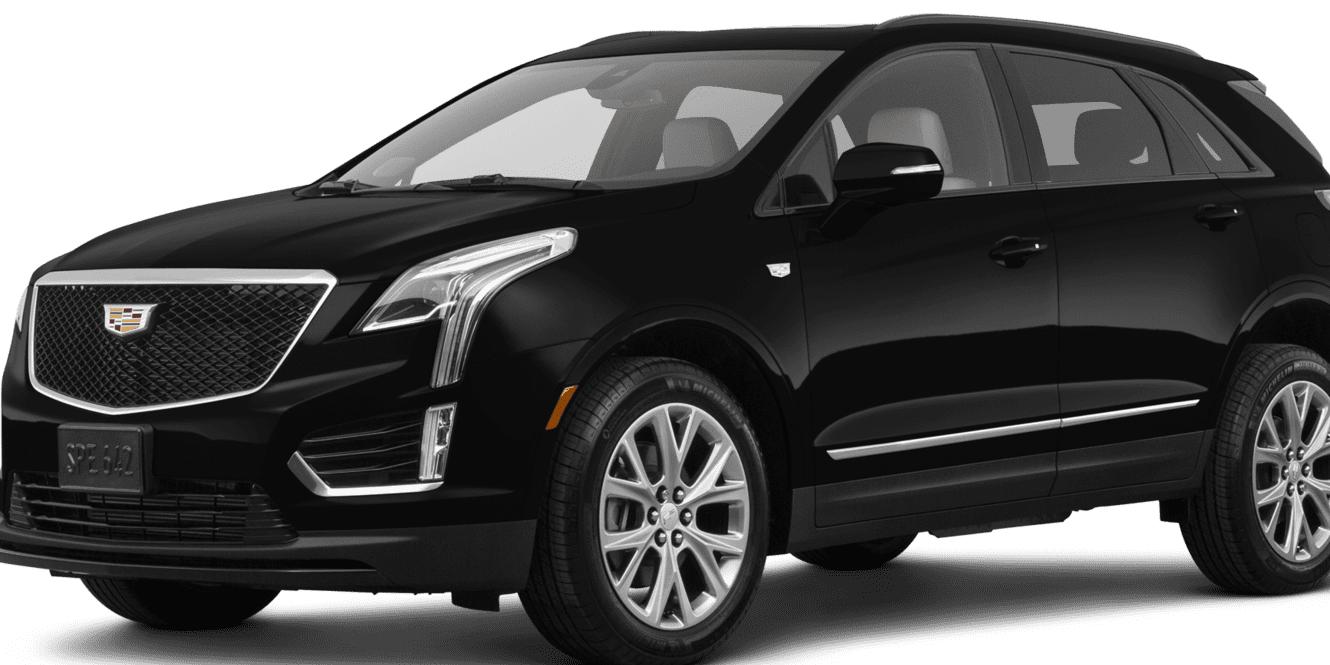 CADILLAC XT5 2021 1GYKNGRS8MZ224619 image