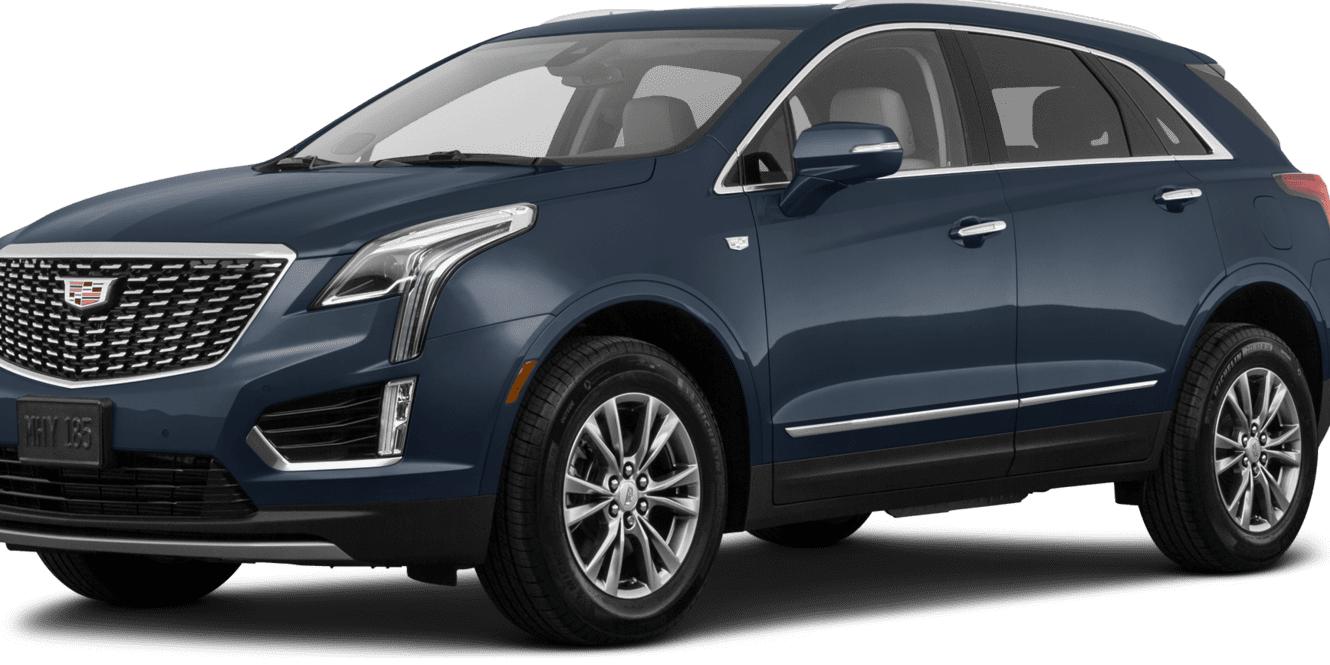 CADILLAC XT5 2021 1GYKNCRS4MZ102400 image