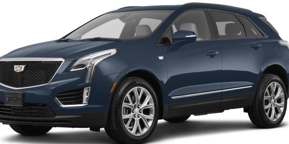 CADILLAC XT5 2021 1GYKNGRS4MZ128910 image