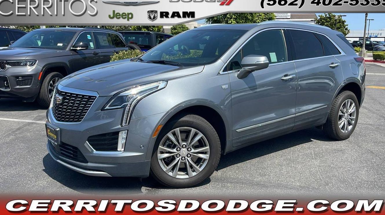 CADILLAC XT5 2021 1GYKNCRS0MZ110803 image