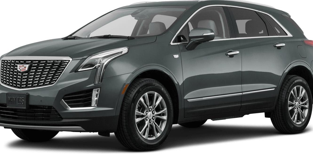 CADILLAC XT5 2021 1GYKNDRS6MZ196608 image