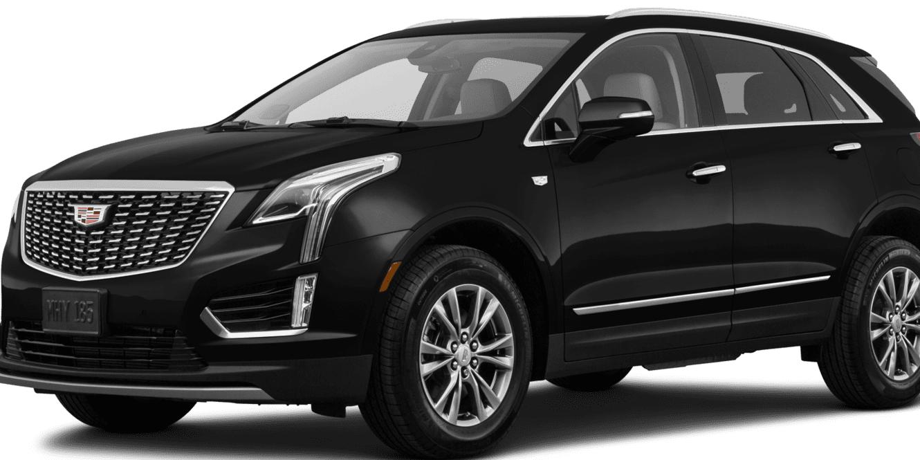 CADILLAC XT5 2021 1GYKNDRS1MZ143458 image