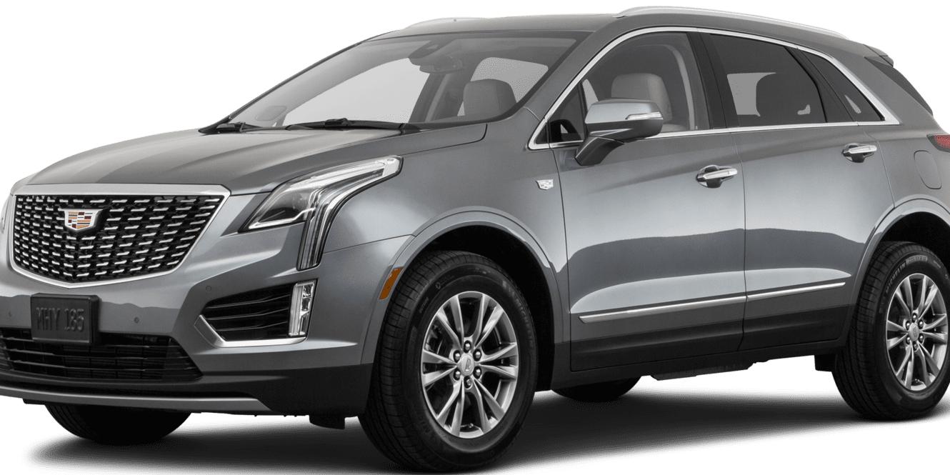 CADILLAC XT5 2021 1GYKNDRS6MZ180134 image