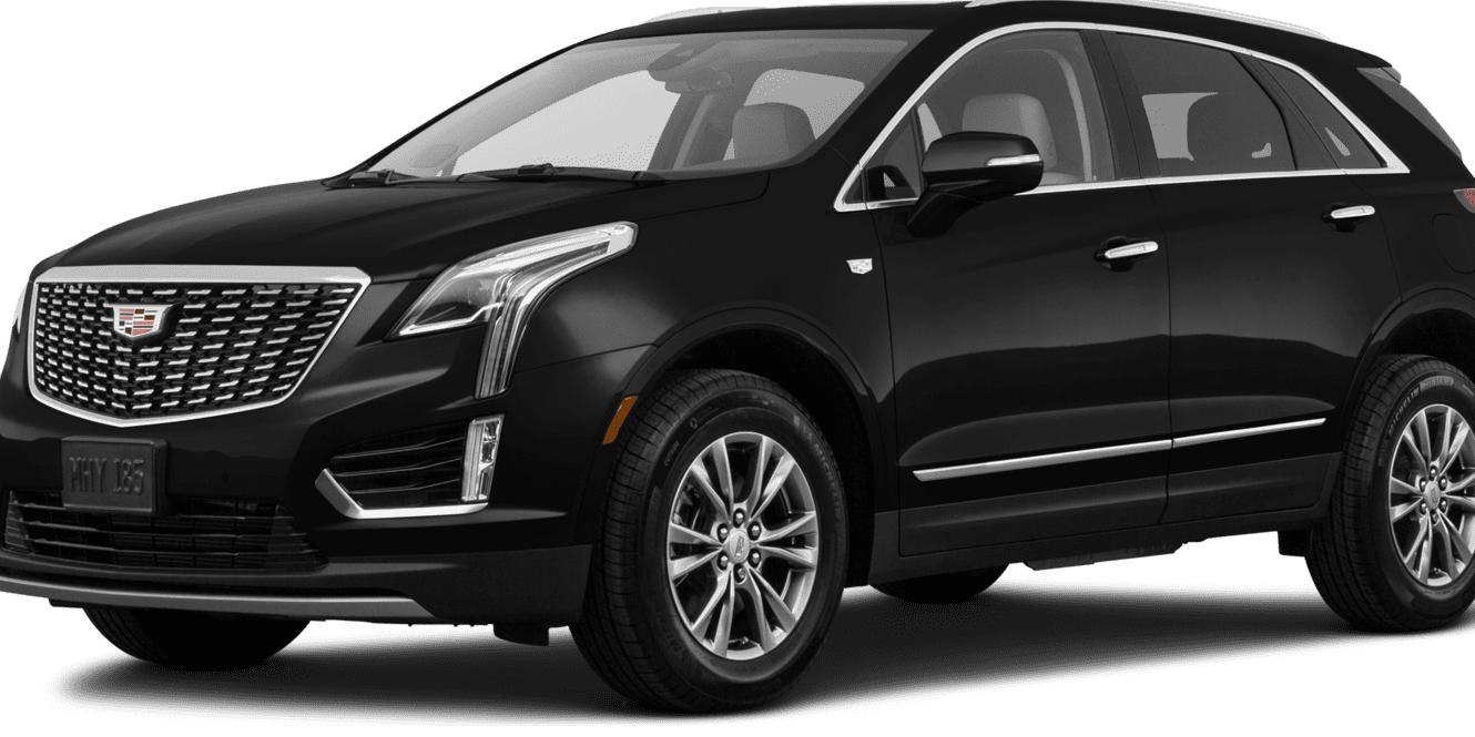 CADILLAC XT5 2021 1GYKNDR43MZ145732 image