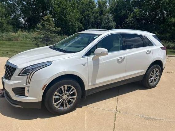 CADILLAC XT5 2021 1GYKNDRS1MZ164388 image