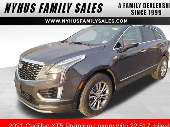 CADILLAC XT5 2021 1GYKNCR49MZ165834 image CADILLAC XT5 2021 1GYKNCR49MZ165834 image