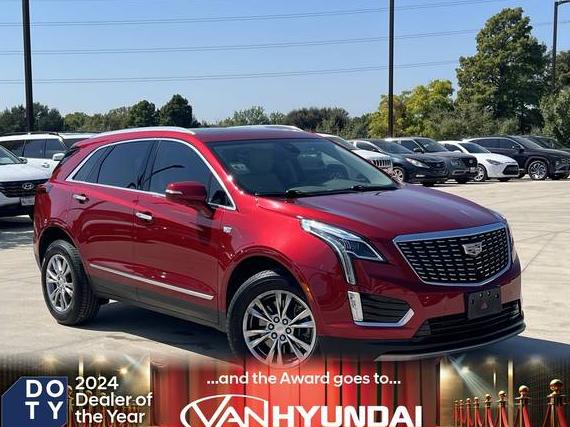 CADILLAC XT5 2021 1GYKNCR46MZ215265 image CADILLAC XT5 2021 1GYKNCR46MZ215265 image