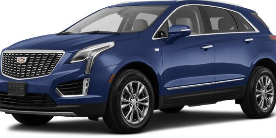 CADILLAC XT5 2021 1GYKNAR48MZ143568 image