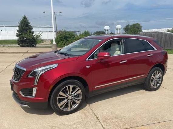 CADILLAC XT5 2021 1GYKNCRS0MZ197196 image