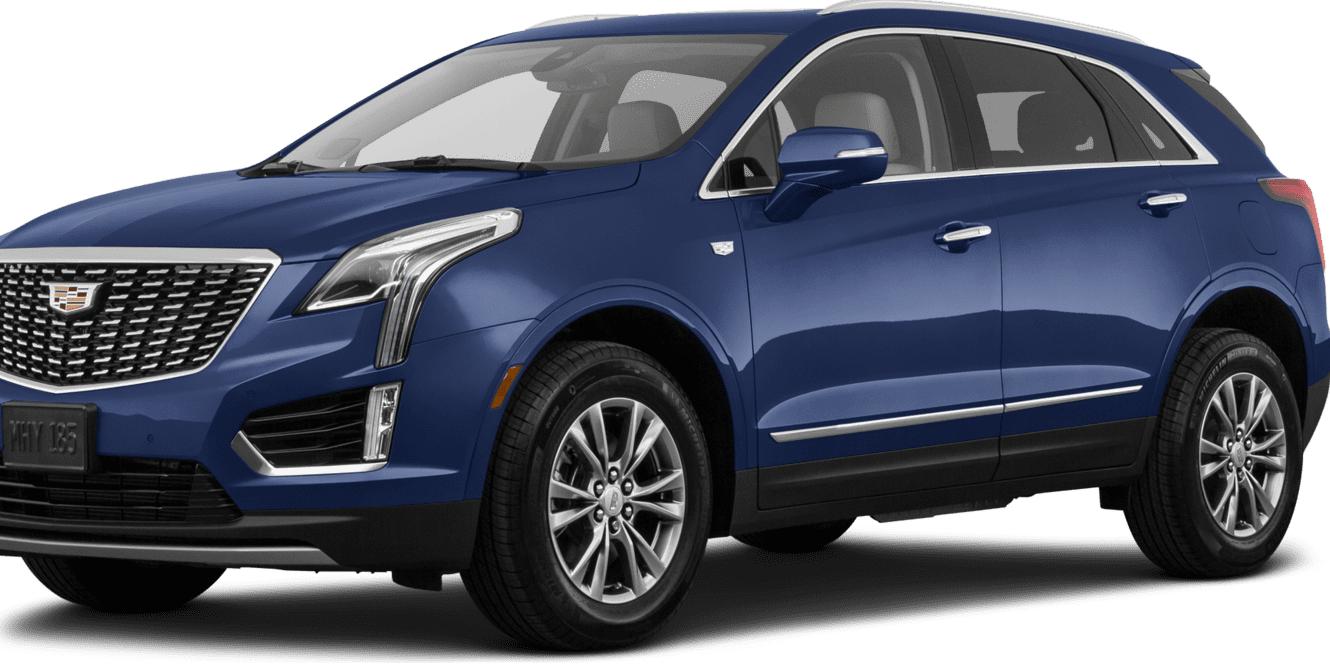 CADILLAC XT5 2021 1GYKNDRSXMZ177916 image