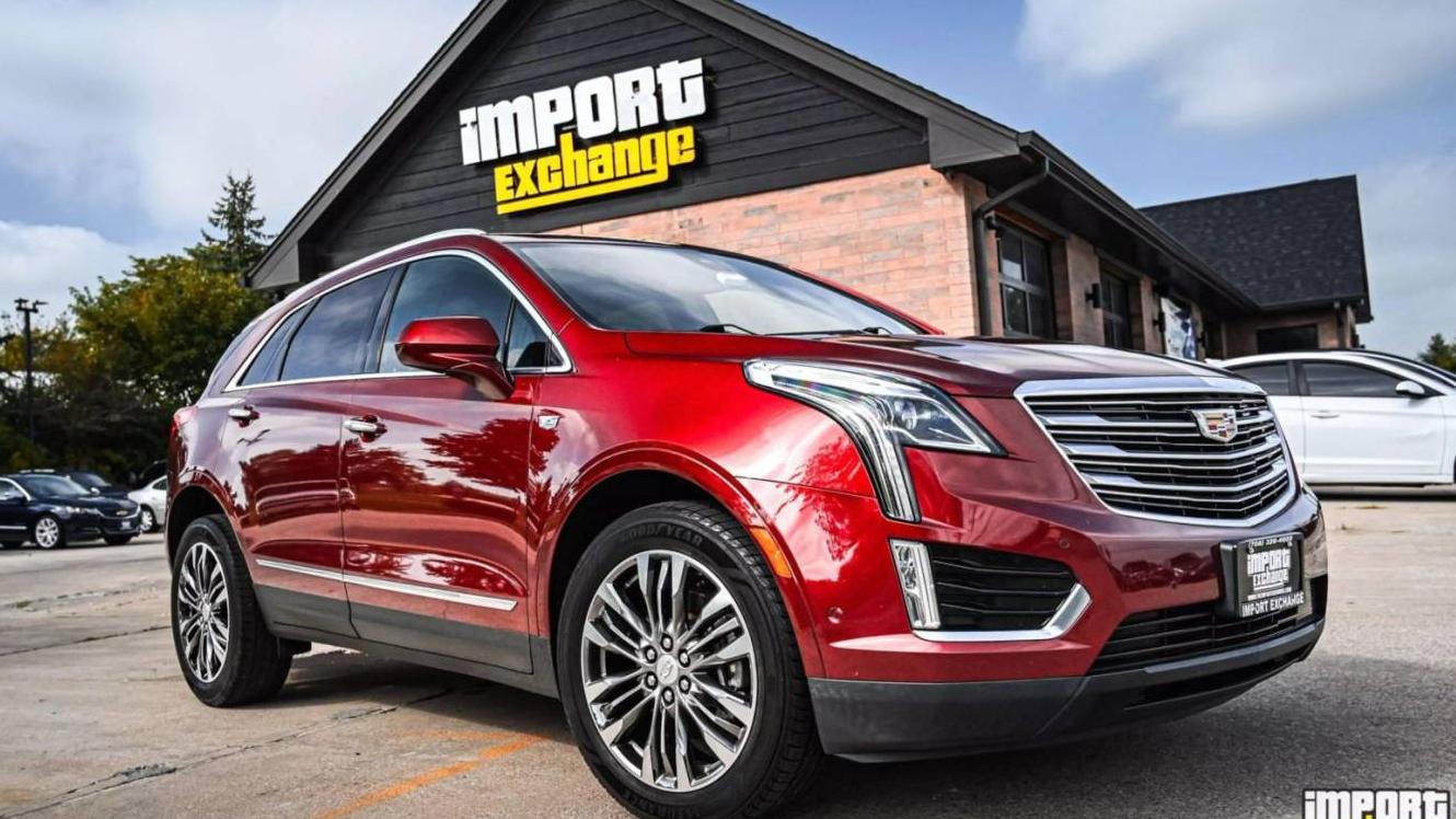 CADILLAC XT5 2017 1GYKNCRS8HZ177574 image