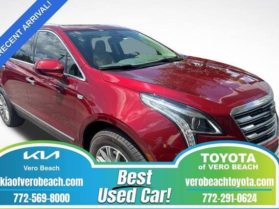 CADILLAC XT5 2017 1GYKNBRS2HZ227685 image