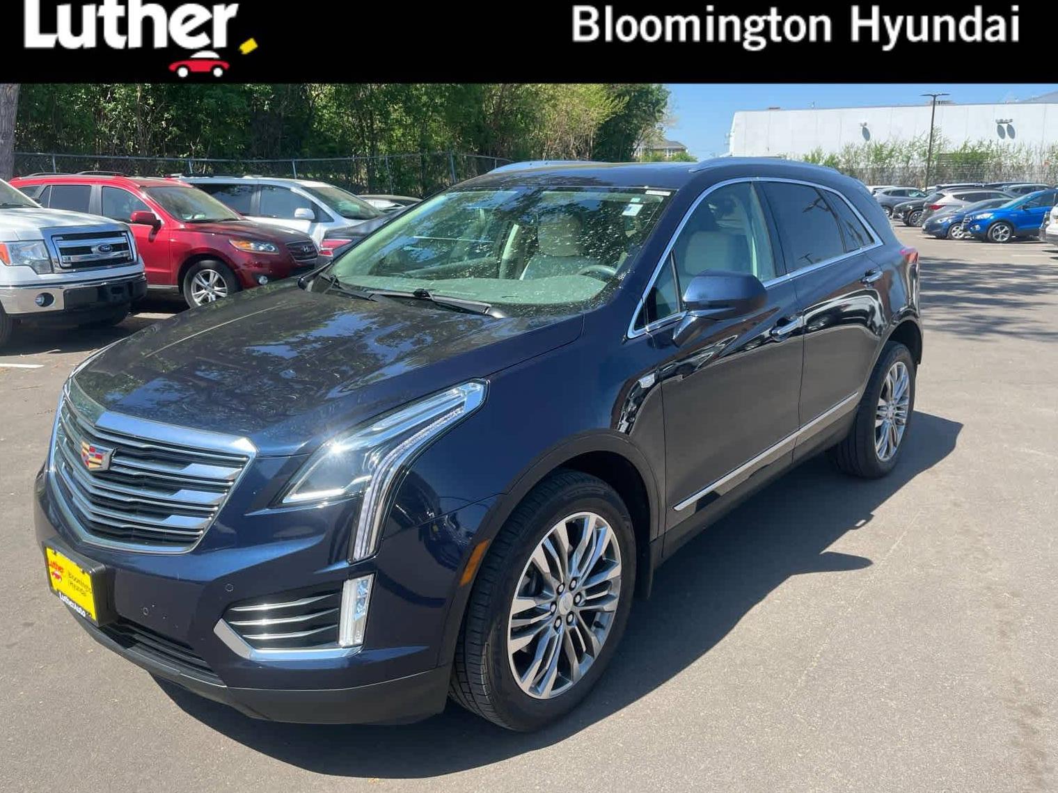 CADILLAC XT5 2017 1GYKNERSXHZ264842 image