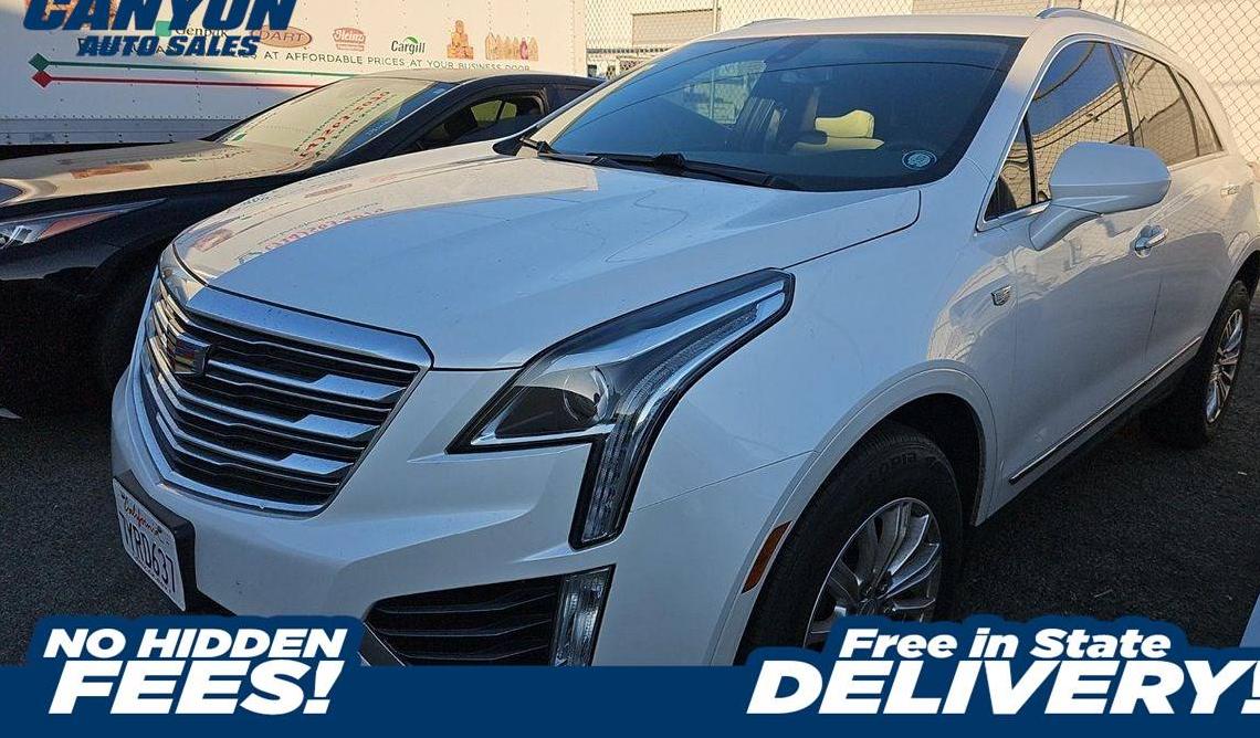 CADILLAC XT5 2017 1GYKNARS2HZ249776 image