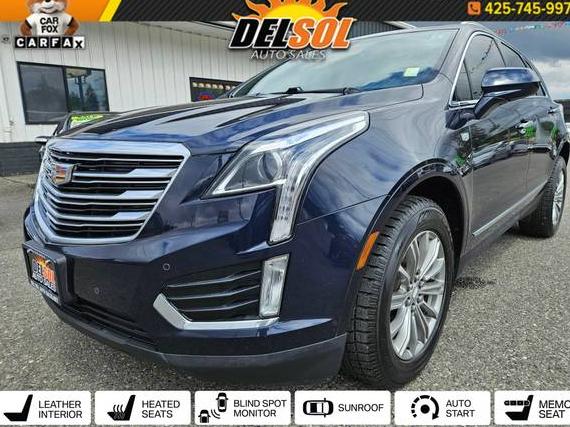 CADILLAC XT5 2017 1GYKNDRSXHZ225307 image