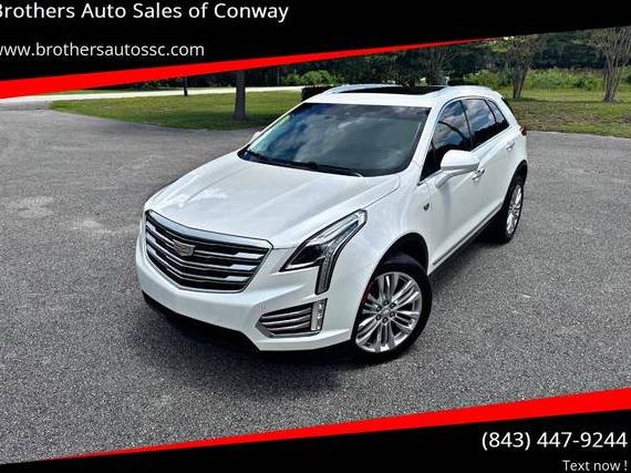 CADILLAC XT5 2017 1GYKNCRS6HZ245340 image