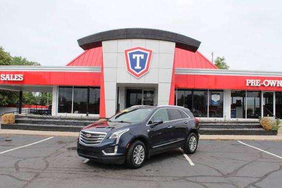 CADILLAC XT5 2017 1GYKNBRS2HZ273193 image
